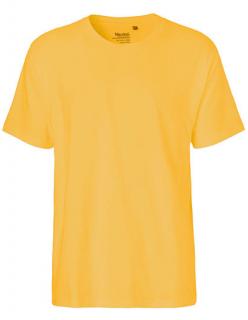 Pánské tričko LEX Natura - Yellow Velikost: L, Barva: Žlutá