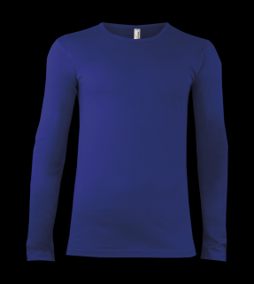 Pánské tričko Long M - Ultramarine Velikost: L, Barva: Modrá