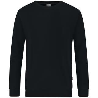 Unisex mikina JAKO Organic - Černá Velikost: 5XL, Barva: Černá