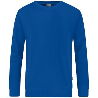 Unisex mikina JAKO Organic - Modrá Velikost: XL, Barva: Modrá