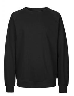 Unisex mikina LEX Natura - Sweatshirt Black Velikost: XS, Barva: Černá