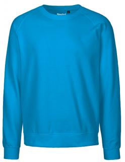 Unisex mikina LEX Natura - Sweatshirt Blue Velikost: L, Barva: Modrá