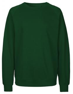 Unisex mikina LEX Natura - Sweatshirt Bottle Green Velikost: L, Barva: Zelená