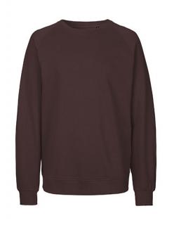 Unisex mikina LEX Natura - Sweatshirt Brown Velikost: L, Barva: Hnědá