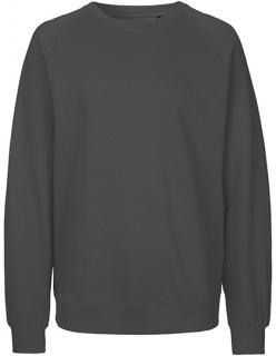 Unisex mikina LEX Natura - Sweatshirt Charcoal Velikost: L, Barva: Šedá