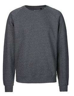 Unisex mikina LEX Natura - Sweatshirt Dark Heather Velikost: L, Barva: Šedá