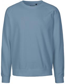 Unisex mikina LEX Natura - Sweatshirt Dusty Indigo Velikost: L, Barva: Modrá