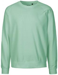 Unisex mikina LEX Natura - Sweatshirt Dusty Mint Velikost: L, Barva: Zelená