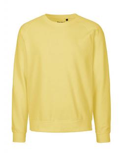 Unisex mikina LEX Natura - Sweatshirt Dusty Yellow Velikost: L, Barva: Žlutá