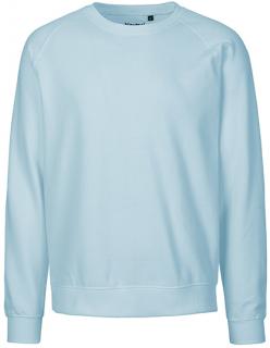 Unisex mikina LEX Natura - Sweatshirt Light Blue Velikost: L, Barva: Modrá