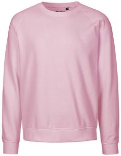 Unisex mikina LEX Natura - Sweatshirt Light Pink Velikost: L, Barva: Růžová