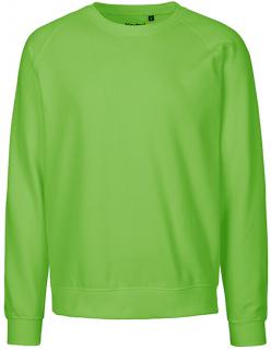 Unisex mikina LEX Natura - Sweatshirt Lime Velikost: S, Barva: Zelená