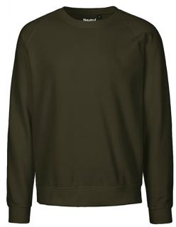 Unisex mikina LEX Natura - Sweatshirt Military Velikost: XXXL, Barva: Zelená