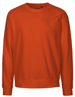 Unisex mikina LEX Natura - Sweatshirt Orange Velikost: L, Barva: Oranžová