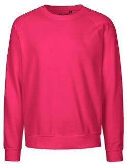 Unisex mikina LEX Natura - Sweatshirt Pink Velikost: L, Barva: Růžová