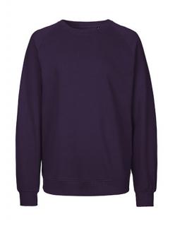 Unisex mikina LEX Natura - Sweatshirt Purple Velikost: L, Barva: Fialová