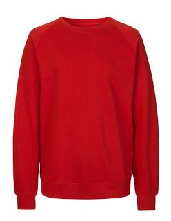 Unisex mikina LEX Natura - Sweatshirt Red Velikost: L, Barva: Červená