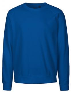 Unisex mikina LEX Natura - Sweatshirt Royal Velikost: S, Barva: Modrá