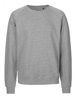 Unisex mikina LEX Natura - Sweatshirt Sport Grey Velikost: 4XL, Barva: Šedá