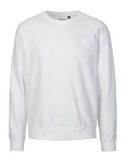 Unisex mikina LEX Natura - Sweatshirt White Velikost: L, Barva: Bílá