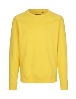 Unisex mikina LEX Natura - Sweatshirt Yellow Velikost: L, Barva: Žlutá