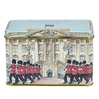 Černý čaj Afternoon Tea 40 sáčků v dárkové plechovce Buckingham Palace - New English Teas