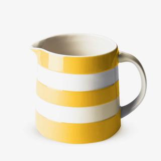 Džbánek střední Yellow Stripes 560ml - Cornishware