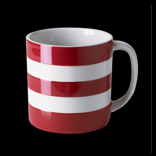 Hrnek Red Stripes 420ml - Cornishware