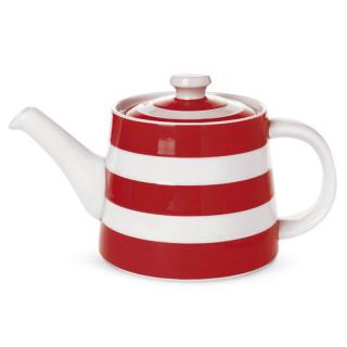 Konvice na čaj Rosie Red Stripes 3000ml - Cornishware
