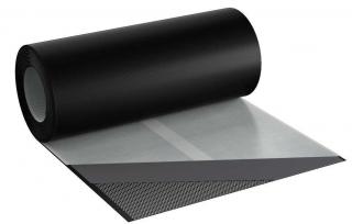 EPDM FLEX - Samolepící komínový pás, šíře 300 mm (5 m), černá ( K provádění klempířských úprav kolem komínů, arkýřů a střešních oken)