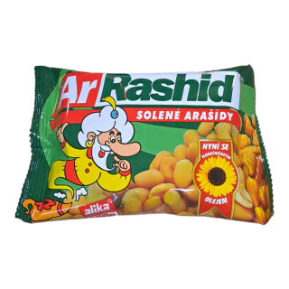 Ar. Rashid - Arašídy pražené, solené, 100g