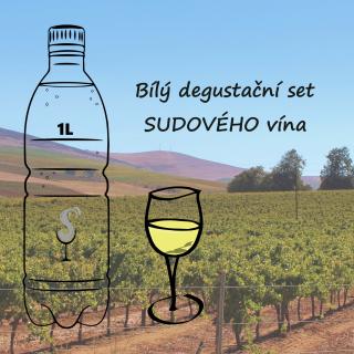 Bílý degustační set SUDOVÉHO vína