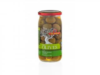 Olivy zelené s peckou 350 g