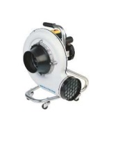 Sada přenosného ventilátoru pro improvizované odsávání výfukových plynů osobních vozidel FRISKUS N16