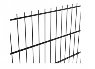 ANTRACITOVÝ PLOTOVÝ PANEL NYLOFOR 2D SUPER STRONG - ZINEK+PVC, v. 1630 mm