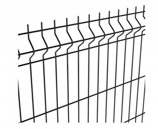 ANTRACITOVÝ PLOTOVÝ PANEL NYLOFOR LIGHT 3D v. 1230 mm