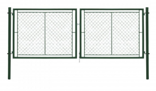 BRÁNA IDEAL II ŠÍŘKA 3037MM, ČTYŘHRANNÉ PLETIVO 55X55MM OKO v.1450 mm