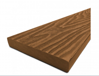 DŘEVOPLAST WPC PREMIUM PLOTOVKA 85X13 MM, ROVNÁ, TEAK v. 1000 mm