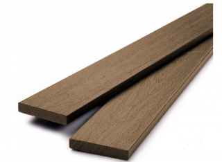 DŘEVOPLUS PROFI TEAK PLOTOVKA 138X15X NA MÍRU, HLAVA PŮLKULATÁ