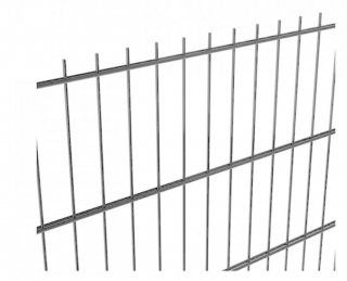 ZINKOVANÝ PLOTOVÝ PANEL NYLOFOR 2D SUPER, v. 830 mm