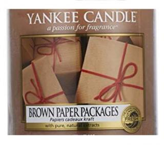 Yankee Candle BROWN PAPER PACKAGES vosk ze svíčky 22 g