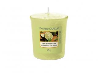Yankee Candle LIME & CORIANDER votivní svíčka 49 g