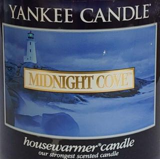 Yankee Candle MIDNIGHT COVE vosk ze svíčky 22 g