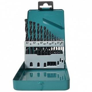 Makita Sada vrtáků do kovu D-54019 1-6,5mm HSS-G 13ks