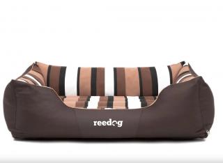 Pelíšek pro psa Reedog Comfy Brown & Stripes Velikost: 3XL