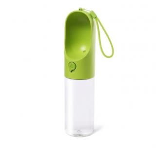 Petkit One Touch cestovní láhev pro psy 400ml Barva: Zelená