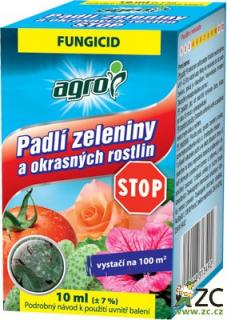 Agro Padlí zeleniny a okrasných rostlin STOP - 10 ml