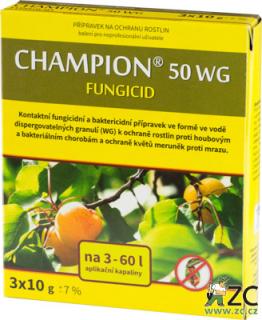 Champion 50 WG 2x10 g