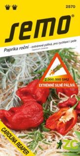 Paprika zel. pálivá - Carolina Reaper 10s /SHU 2 000 000/