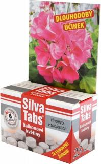 Silva Tabs - na balkónové květiny 25 ks